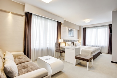 junior suite - hotel heritage - belgrade, serbia