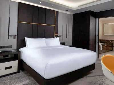 bedroom 2 - hotel hilton belgrade - belgrade, serbia
