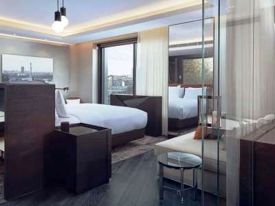 bedroom 3 - hotel hilton belgrade - belgrade, serbia