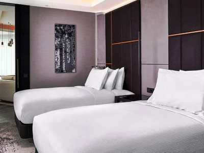 bedroom 5 - hotel hilton belgrade - belgrade, serbia
