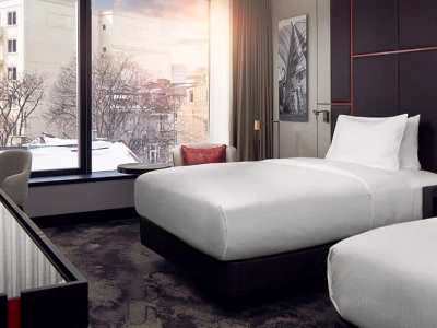 bedroom 6 - hotel hilton belgrade - belgrade, serbia