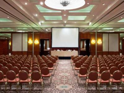 conference room - hotel hyatt regency belgrade - belgrade, serbia