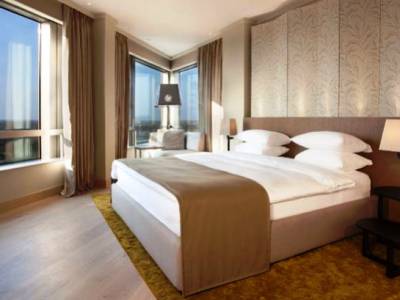bedroom 1 - hotel hyatt regency belgrade - belgrade, serbia