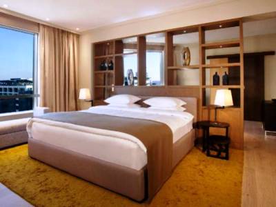 bedroom 2 - hotel hyatt regency belgrade - belgrade, serbia