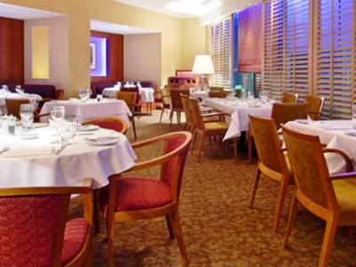 restaurant - hotel hyatt regency belgrade - belgrade, serbia