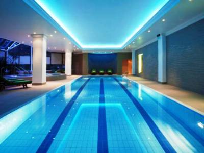 indoor pool - hotel hyatt regency belgrade - belgrade, serbia