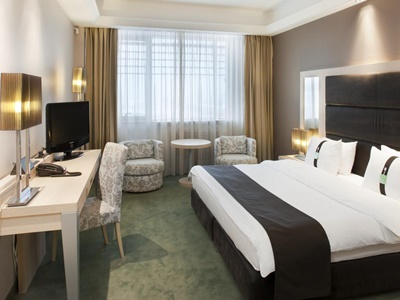 bedroom 2 - hotel holiday inn belgrade - belgrade, serbia
