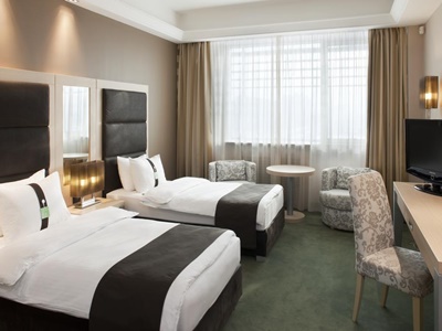 bedroom 3 - hotel holiday inn belgrade - belgrade, serbia