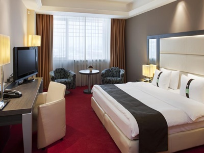 bedroom 4 - hotel holiday inn belgrade - belgrade, serbia