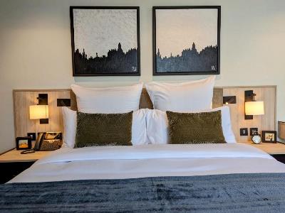 bedroom - hotel citadines abha - abha, saudi arabia