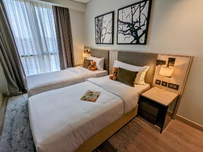 bedroom 4 - hotel citadines abha - abha, saudi arabia