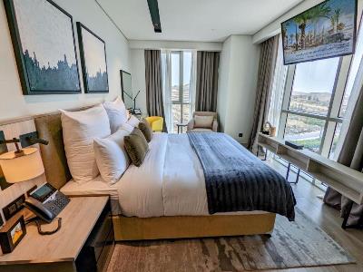 bedroom 2 - hotel citadines abha - abha, saudi arabia
