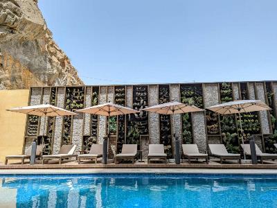 outdoor pool - hotel citadines abha - abha, saudi arabia