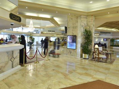 lobby 1 - hotel intercontinental al jubail - al jubail, saudi arabia