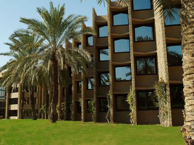 exterior view - hotel intercontinental al jubail - al jubail, saudi arabia