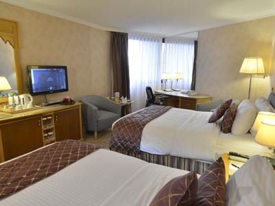 bedroom 4 - hotel intercontinental al jubail - al jubail, saudi arabia