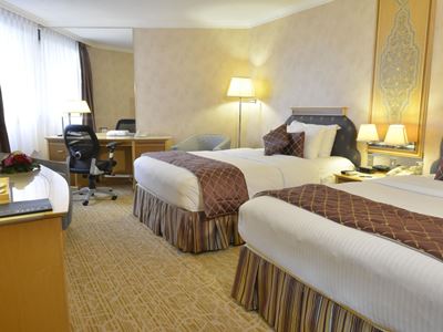 bedroom 3 - hotel intercontinental al jubail - al jubail, saudi arabia