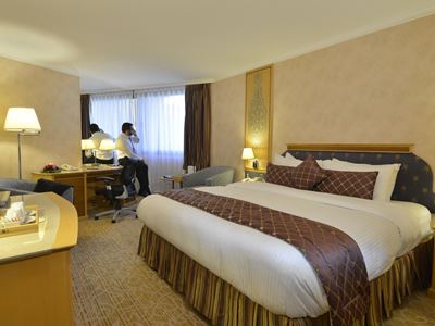 bedroom 1 - hotel intercontinental al jubail - al jubail, saudi arabia