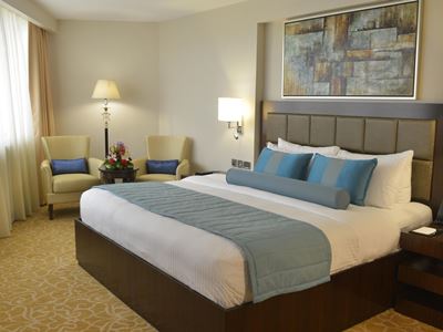 bedroom - hotel intercontinental al jubail - al jubail, saudi arabia