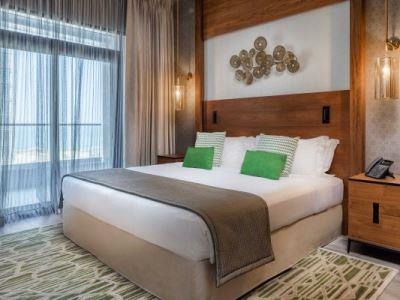 bedroom - hotel ascott corniche al khobar - al khobar, saudi arabia
