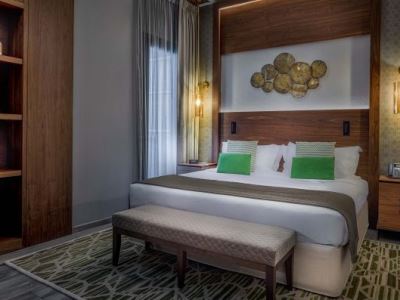bedroom 1 - hotel ascott corniche al khobar - al khobar, saudi arabia