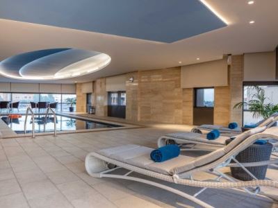 indoor pool - hotel ascott corniche al khobar - al khobar, saudi arabia