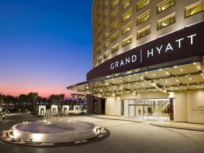 exterior view - hotel grand hyatt al khobar hotel n residences - al khobar, saudi arabia