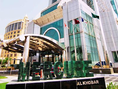 exterior view - hotel mercure al khobar hotel - al khobar, saudi arabia