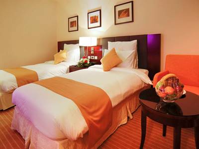 bedroom 1 - hotel mercure al khobar hotel - al khobar, saudi arabia