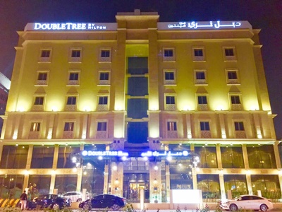 exterior view - hotel doubletree by hilton hotel dhahran - al khobar, saudi arabia