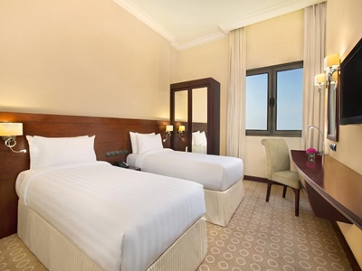 bedroom 3 - hotel doubletree by hilton hotel dhahran - al khobar, saudi arabia