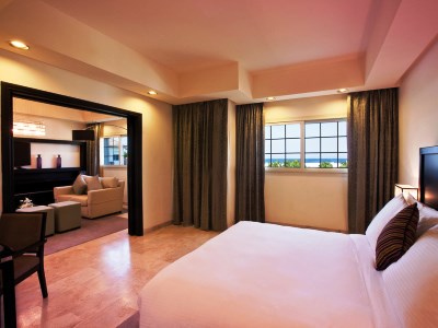 bedroom 3 - hotel movenpick beach resort al khobar - al khobar, saudi arabia