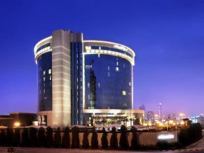 exterior view - hotel movenpick hotel al khobar - al khobar, saudi arabia