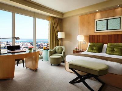 bedroom - hotel movenpick hotel al khobar - al khobar, saudi arabia
