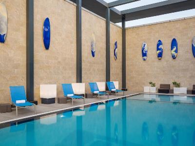 indoor pool - hotel aloft dhahran - al khobar, saudi arabia