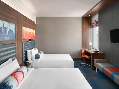 bedroom - hotel aloft dhahran - al khobar, saudi arabia