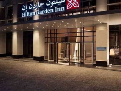 exterior view 1 - hotel hilton garden inn al khobar - al khobar, saudi arabia
