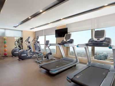 gym - hotel hilton garden inn al khobar - al khobar, saudi arabia