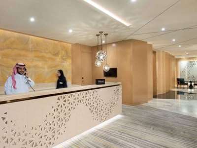 lobby - hotel hilton garden inn al khobar - al khobar, saudi arabia