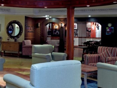 lobby - hotel holiday inn al khobar - al khobar, saudi arabia