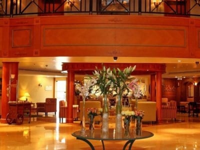 lobby 1 - hotel holiday inn al khobar - al khobar, saudi arabia