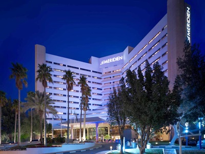 lobby - hotel le meridien al khobar - al khobar, saudi arabia