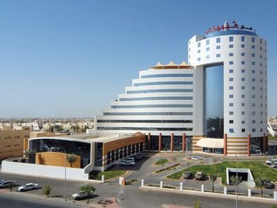 exterior view - hotel movenpick qassim - buraydah, saudi arabia