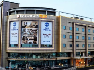 exterior view - hotel best western plus buraidah - buraydah, saudi arabia