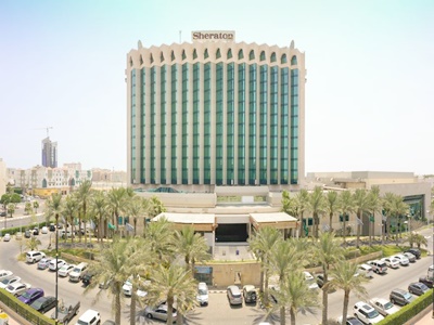 exterior view - hotel sheraton dammam hotel convention centre - dammam, saudi arabia