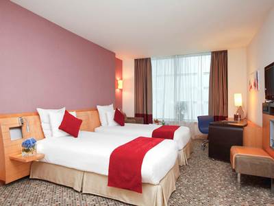 bedroom 2 - hotel novotel dammam business park - dammam, saudi arabia