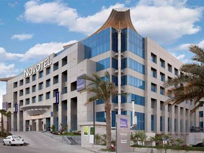 exterior view - hotel novotel dammam business park - dammam, saudi arabia