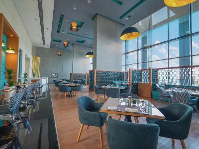 restaurant - hotel dana rayhaan by rotana - dammam, saudi arabia