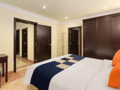 bedroom 3 - hotel howard johnson dammam - dammam, saudi arabia