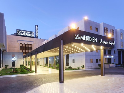 exterior view - hotel le meridien medina - medina, saudi arabia